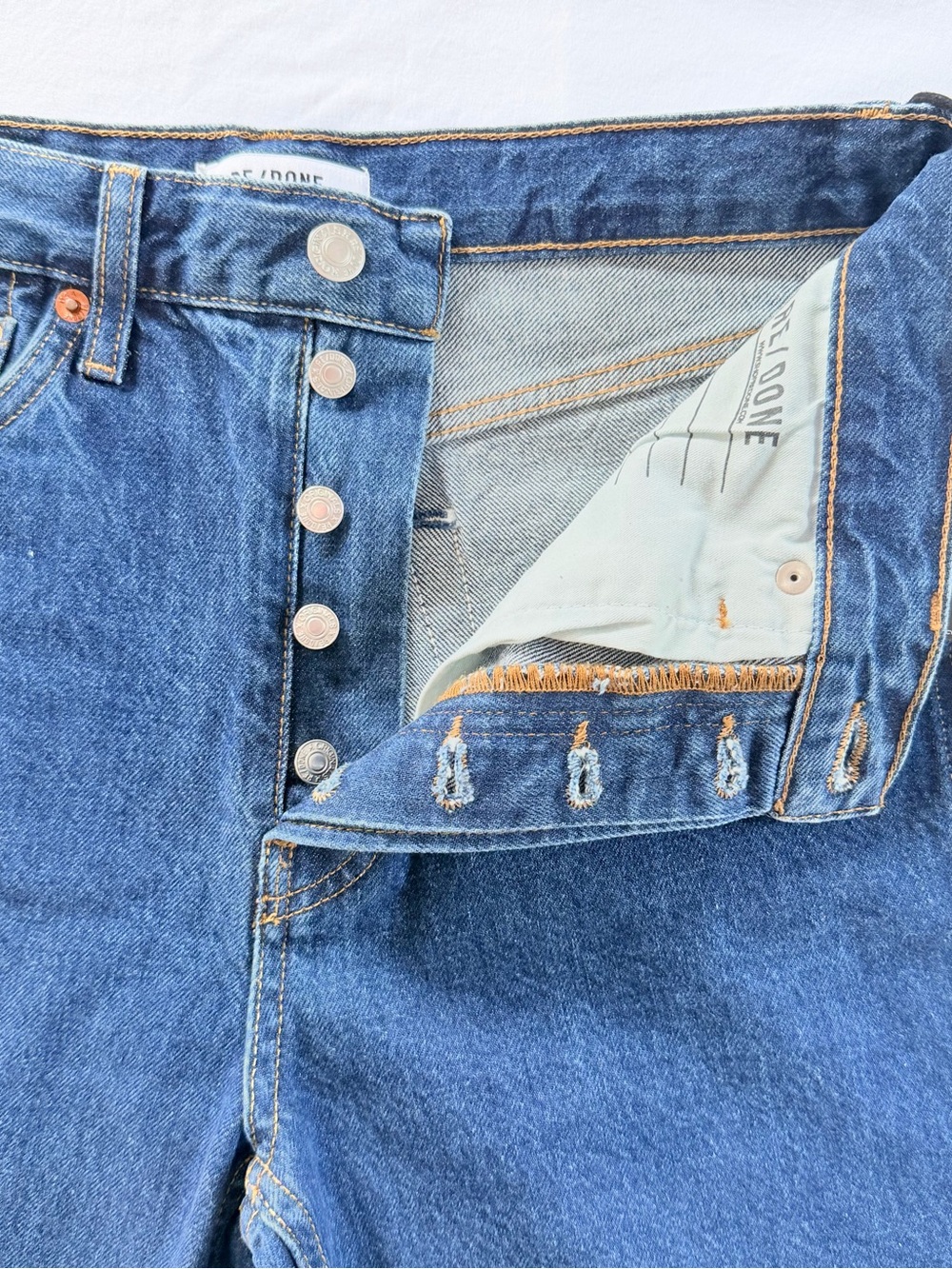 Re/Done Women's Jeans - Picture 8 of 13